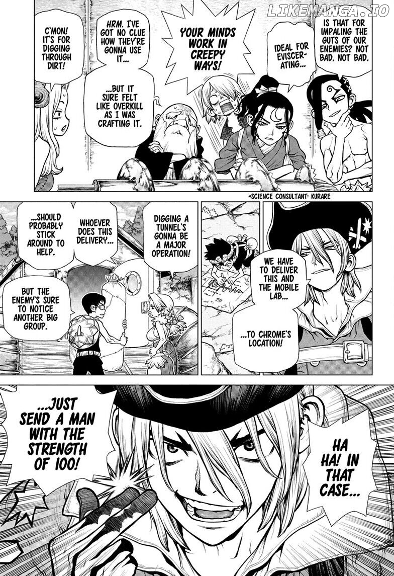 Dr.Stone Chapter 162 image 06